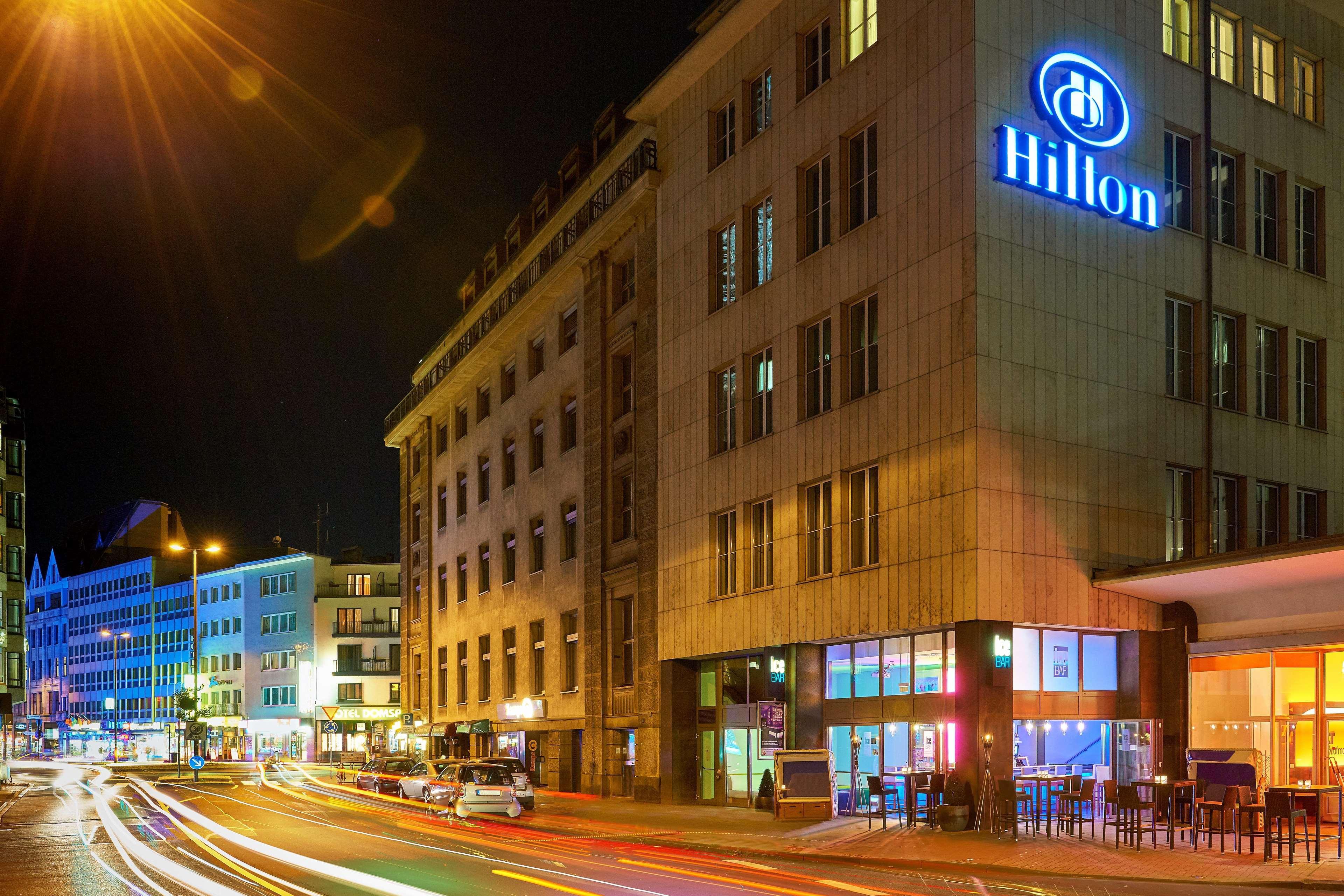 Hotel Hilton Köln  Exterior foto